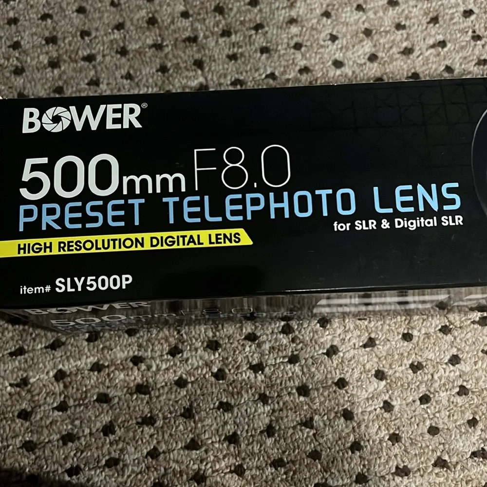 Preset Telephoto Lens